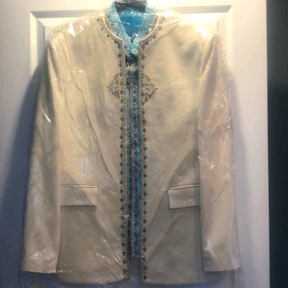 Other - Men's Indian Suit Jacket Outfit 2 Piece Set